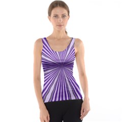 Background Abstract Purple Design Tank Top by Pakrebo