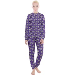 Daisy Purple Women s Lounge Set by snowwhitegirl