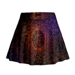 Software Development Virtual Mini Flare Skirt by Pakrebo