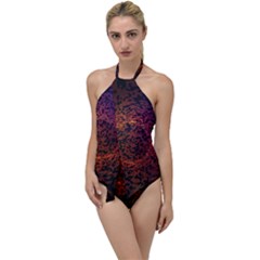 Software Development Virtual Go With The Flow One Piece Swimsuit by Pakrebo