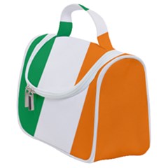 Flag Of Ireland Irish Flag Satchel Handbag by FlagGallery