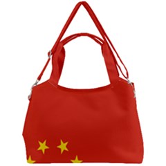 Chinese Flag Flag Of China Double Compartment Shoulder Bag by FlagGallery