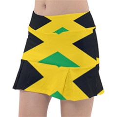 Jamaica Flag Tennis Skirt by FlagGallery