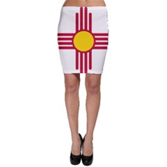 New Mexico Flag Bodycon Skirt by FlagGallery