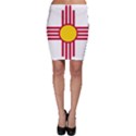 New Mexico Flag Bodycon Skirt View1