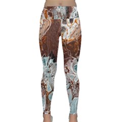 Paint Acrylic Paint Art Colorful Lightweight Velour Classic Yoga Leggings by Pakrebo