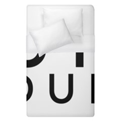 Uh Duh Duvet Cover (single Size) by FattysMerch