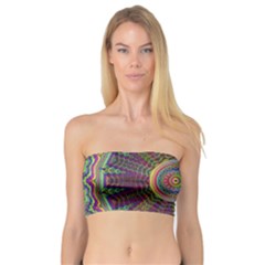 Mandala Decorative Ornamental Bandeau Top by Pakrebo