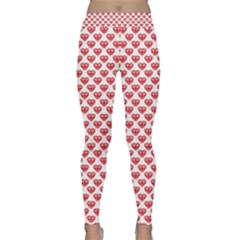 Red Diamond Classic Yoga Leggings by HermanTelo