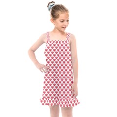 Red Diamond Kids  Overall Dress by HermanTelo