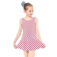 Red Diamond Kids  Skater Dress Swimsuit by HermanTelo