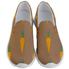 Healthy Fresh Carrot Men s Lightweight Slip Ons by HermanTelo