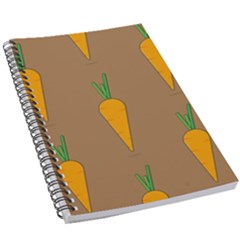 Healthy Fresh Carrot 5 5  X 8 5  Notebook by HermanTelo