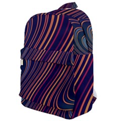 Fractal Mathematics Generated Classic Backpack by Bajindul