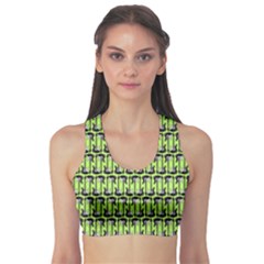 Guitars Musical Instruments Sports Bra by Bajindul