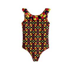 Rby-2-9 Kids  Frill Swimsuit by ArtworkByPatrick