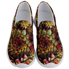 Plant Succulents Succulent Men s Lightweight Slip Ons by Pakrebo