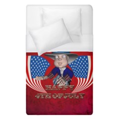 Happy 4th Of July Duvet Cover (single Size) by FantasyWorld7