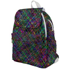 Pattern Artistically Top Flap Backpack by HermanTelo