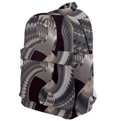 Ornament Spiral Rotated Classic Backpack by Bajindul