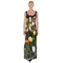 Tulips  Maxi Thigh Split Dress View2