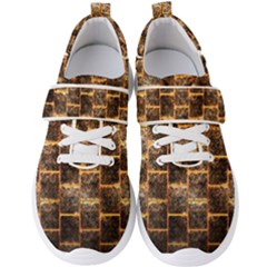 Wallpaper Iron Men s Velcro Strap Shoes by HermanTelo