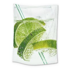 Lime Club Soda Drink Cocktail Medium Tapestry by Pakrebo