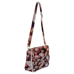 Dates Fruit Sweet Dry Food Shoulder Bag With Back Zipper by Pakrebo