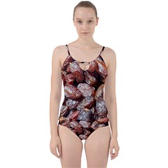 Dates Fruit Sweet Dry Food Cut Out Top Tankini Set by Pakrebo