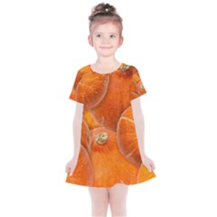 Pumpkin Halloween Fall Thanksgiving Kids  Simple Cotton Dress by Pakrebo