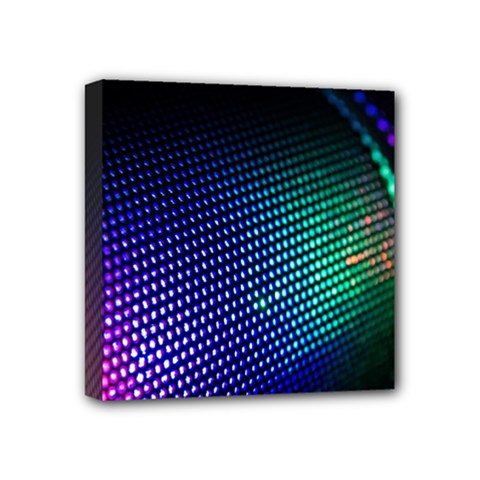 Background Blur Bokeh Close Up Mini Canvas 4  X 4  (stretched) by Pakrebo