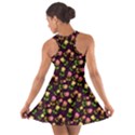 Flowers Roses Brown Cotton Racerback Dress View2