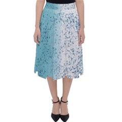 Spetters Stains Paint Classic Midi Skirt by HermanTelo