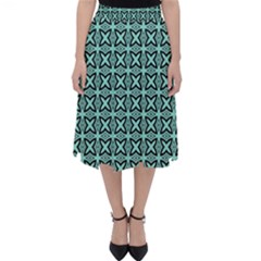 Texture Tissue Seamless Classic Midi Skirt by HermanTelo