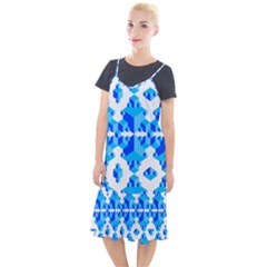 Cubes Abstract Wallpapers Camis Fishtail Dress by HermanTelo