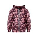 Cherry Blossoms Japanese Kids  Zipper Hoodie View1