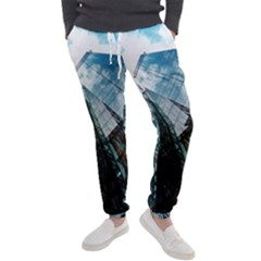 Architectural Design Architecture Building Business Men s Jogger Sweatpants by Pakrebo