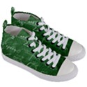 Mathematics Green Women s Mid-Top Canvas Sneakers View3