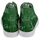 Mathematics Green Women s Mid-Top Canvas Sneakers View4