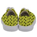 Yellow Eyes Kids  Low Top Canvas Sneakers View4