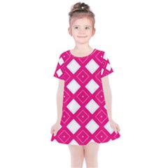 Pattern Texture Kids  Simple Cotton Dress by HermanTelo