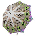 Graphic Kawaii Bunnies Hook Handle Umbrellas (Large) View2