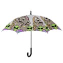 Graphic Kawaii Bunnies Hook Handle Umbrellas (Large) View3