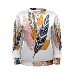 Feather Feathers Women s Sweatshirt by Sudhe