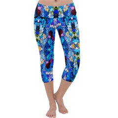 Ml-c6-3 Capri Yoga Leggings by ArtworkByPatrick