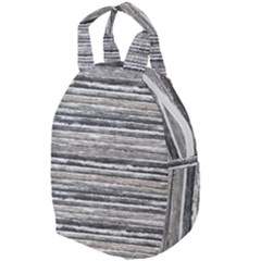 Striped Grunge Print Design Travel Backpacks by dflcprintsclothing