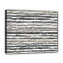 Striped Grunge Print Design Deluxe Canvas 20  x 16  (Stretched) View1