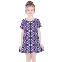 Triangle Seamless Kids  Simple Cotton Dress by Mariart