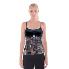 Architecture Buildings City Spaghetti Strap Top by Simbadda