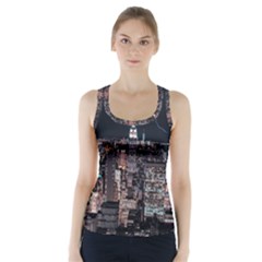 Architecture Buildings City Racer Back Sports Top by Simbadda